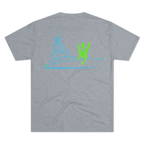 Men's Tri-Blend Boat Crew Tee