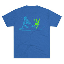 Load image into Gallery viewer, Men&#39;s Tri-Blend Boat Crew Tee