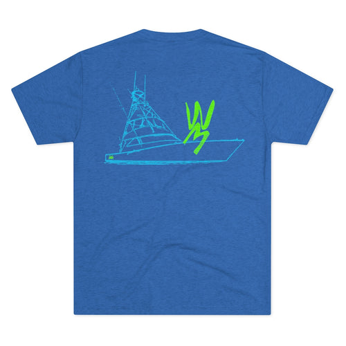 Men's Tri-Blend Boat Crew Tee