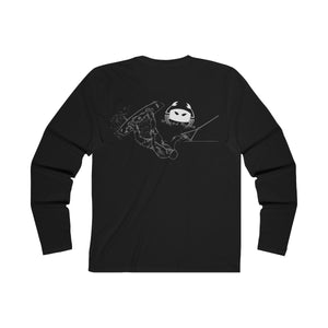 Wicked Marine Wake Long Sleeve Tee