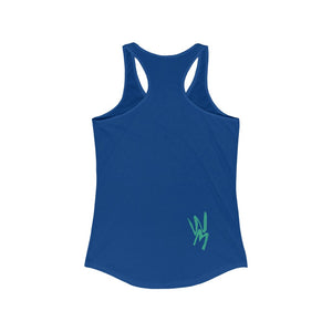 Wicked Marine Distressed Racerback Tank