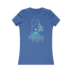 Wicked Marine RI Roots Women's Tee