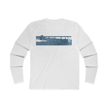 Load image into Gallery viewer, Wicked Marine Men&#39;s Jamestown Long Sleeve Crew Tee