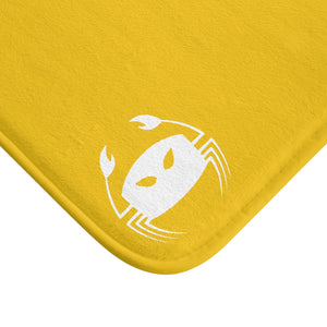 Wicked Marine Helm Mat - Yellow