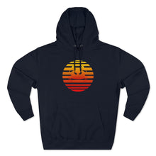 Load image into Gallery viewer, Wicked Marine Sunset Hoodie