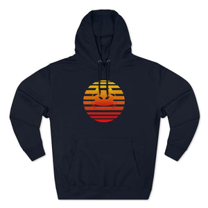 Wicked Marine Sunset Hoodie