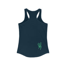 Load image into Gallery viewer, Wicked Marine Distressed Racerback Tank