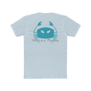 Wicked Marine Classic Men's Cotton Crew Tee