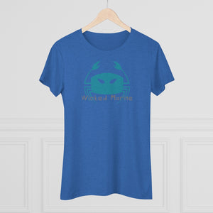 Wicked Marine Women's Favorite  Triblend Tee