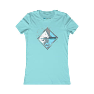 Wicked Marine Diamond Cove Women's Tee