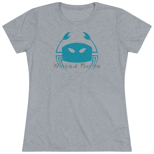 Wicked Marine Women's Favorite  Triblend Tee