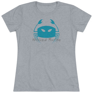 Wicked Marine Women's Favorite  Triblend Tee