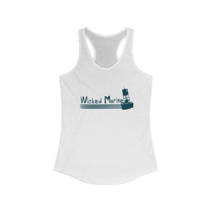 Wicked Marine Potter's Cove Racerback Tank