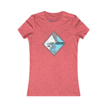 Load image into Gallery viewer, Wicked Marine Diamond Cove Women&#39;s Tee