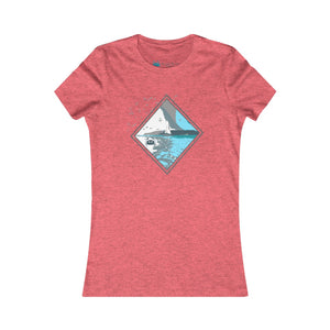 Wicked Marine Diamond Cove Women's Tee