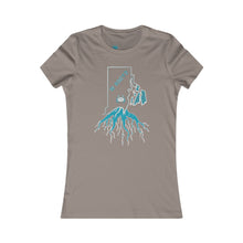 Load image into Gallery viewer, Wicked Marine RI Roots Women&#39;s Tee