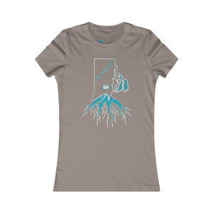 Wicked Marine RI Roots Women's Tee