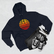 Load image into Gallery viewer, Wicked Marine Sunset Hoodie