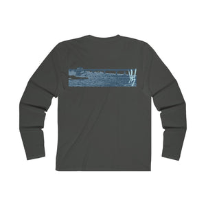 Wicked Marine Men's Jamestown Long Sleeve Crew Tee