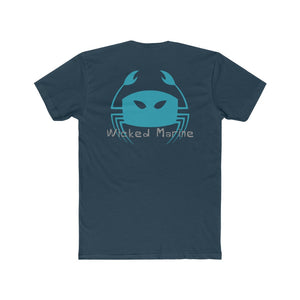 Wicked Marine Classic Men's Cotton Crew Tee