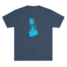 Load image into Gallery viewer, Men&#39;s Tri-Blend Boat Crew Tee