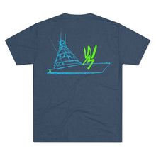 Load image into Gallery viewer, Men&#39;s Tri-Blend Boat Crew Tee