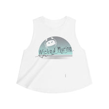 Load image into Gallery viewer, Wicked Marine Women&#39;s Crop top