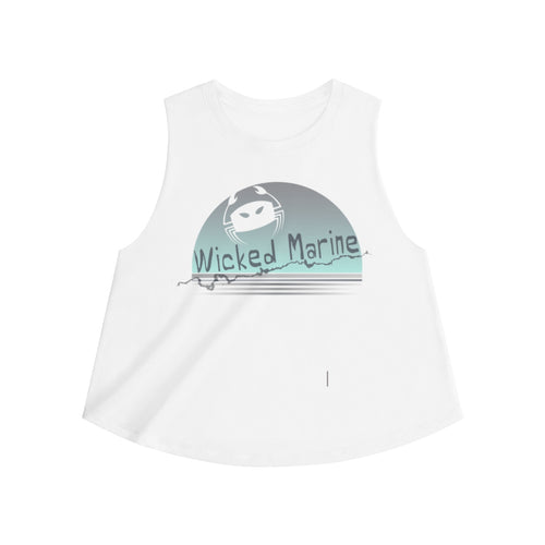 Wicked Marine Women's Crop top