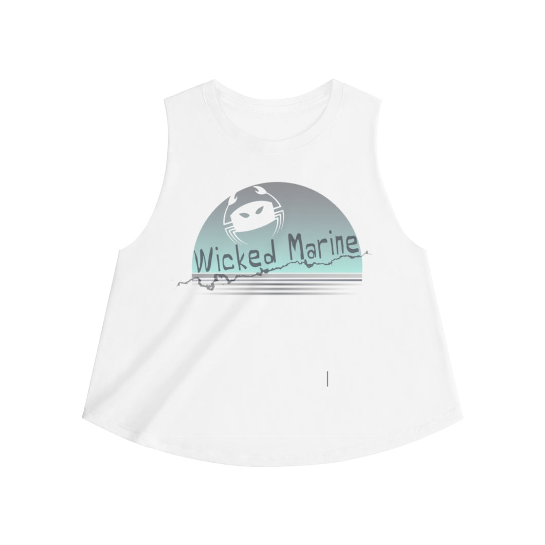 Wicked Marine Women's Crop top