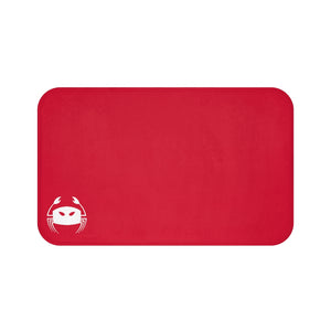 Wicked Marine Helm Mat - Deep Red