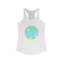 Load image into Gallery viewer, Wicked Marine Distressed Racerback Tank