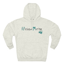 Load image into Gallery viewer, Wicked Marine Men&#39;s Premium Pullover Hooded Sweatshirt