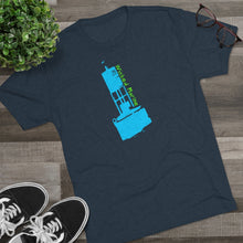 Load image into Gallery viewer, Men&#39;s Tri-Blend Boat Crew Tee