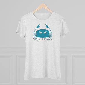 Wicked Marine Women's Favorite  Triblend Tee