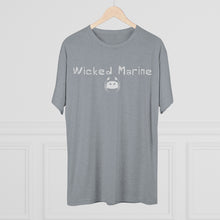 Load image into Gallery viewer, Wicked Marine Tri-Blend Crew Tee