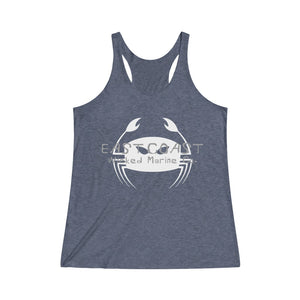 Wicked Marine East Coast Boating Women's Tri-Blend Tank