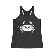 Load image into Gallery viewer, Wicked Marine East Coast Boating Women&#39;s Tri-Blend Tank