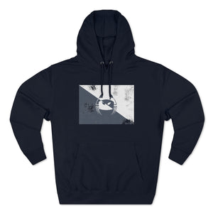 Wicked Marine Unisex Premium Oscar Flag Pullover Hoodie