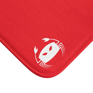 Wicked Marine Helm Mat - Red