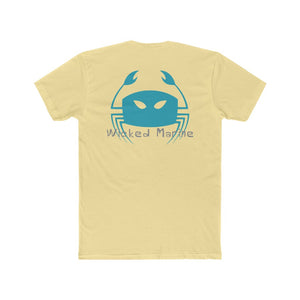 Wicked Marine Classic Men's Cotton Crew Tee