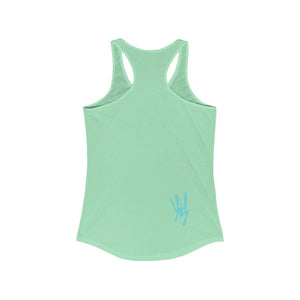 Wicked Marine Distressed Racerback Tank