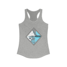 Load image into Gallery viewer, Wicked Marine Women&#39;s Diamond Cove Racerback Tank