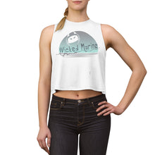 Load image into Gallery viewer, Wicked Marine Women&#39;s Crop top