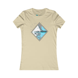 Wicked Marine Diamond Cove Women's Tee