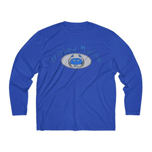 Wicked Marine Long Sleeve Moisture Absorbing Tee