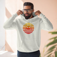 Load image into Gallery viewer, Wicked Marine Sunset Hoodie