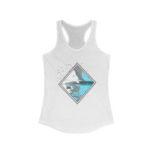 Load image into Gallery viewer, Wicked Marine Women&#39;s Diamond Cove Racerback Tank