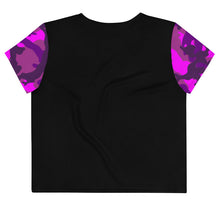 Load image into Gallery viewer, Wicked Marine Active Camo Crop Tee