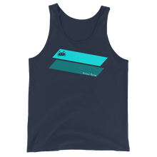 Load image into Gallery viewer, Wicked Marine Waves Tank Top