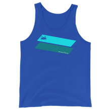 Load image into Gallery viewer, Wicked Marine Waves Tank Top